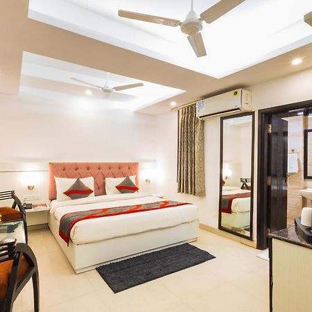 Hotel The Gold Inn - Karol Bagh Delhi Eksteriør billede