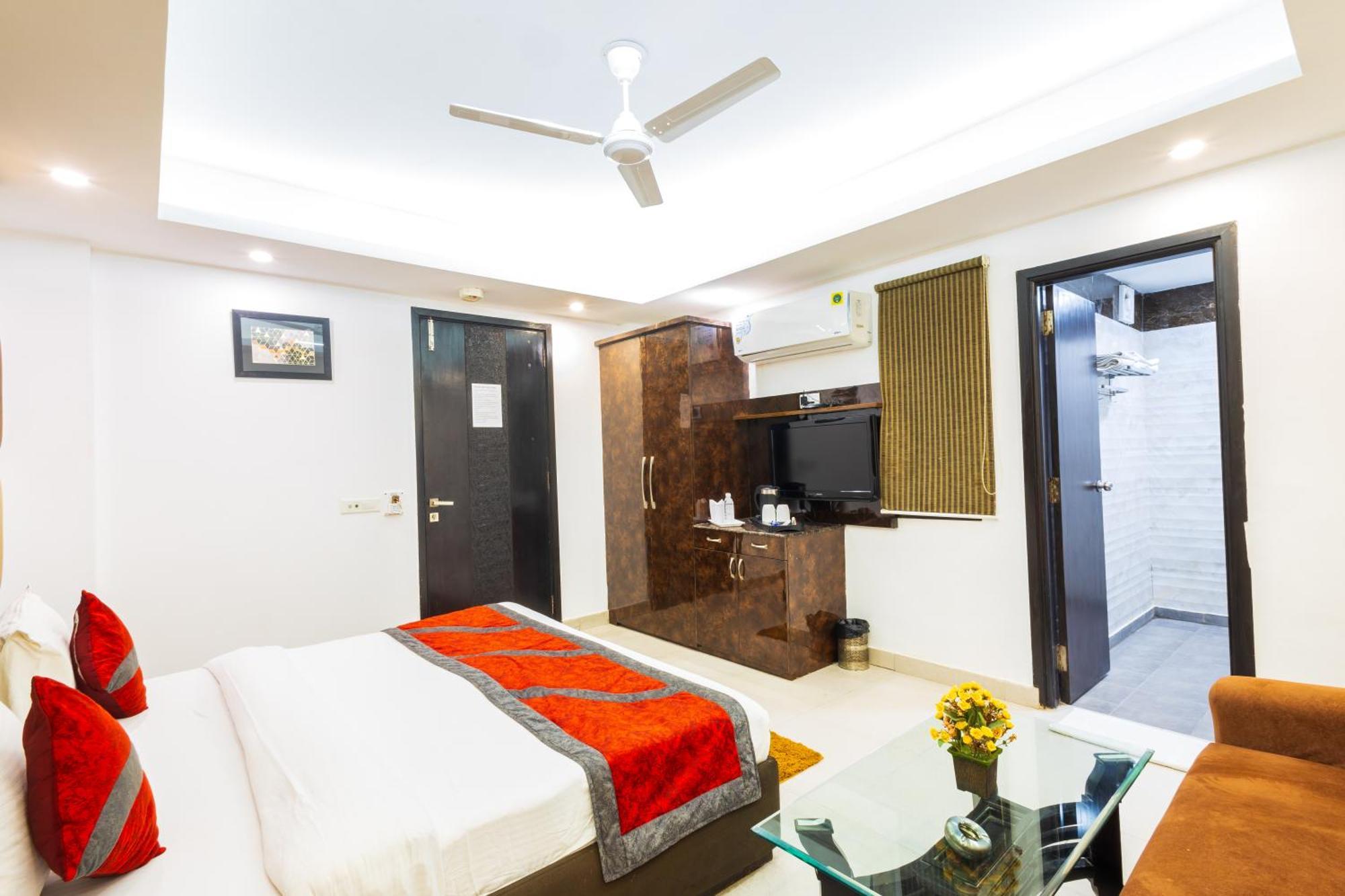 Hotel The Gold Inn - Karol Bagh Delhi Eksteriør billede