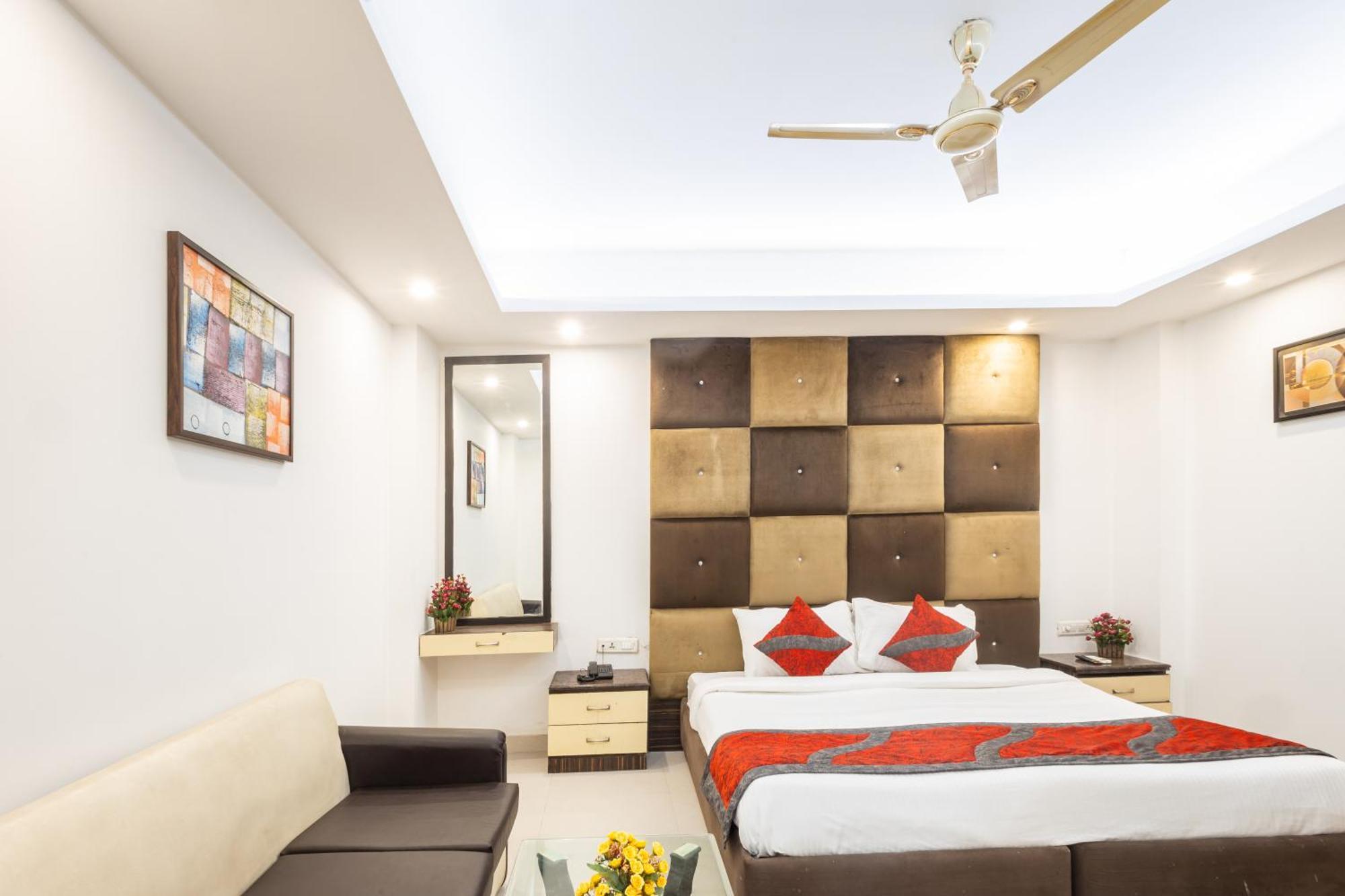 Hotel The Gold Inn - Karol Bagh Delhi Eksteriør billede