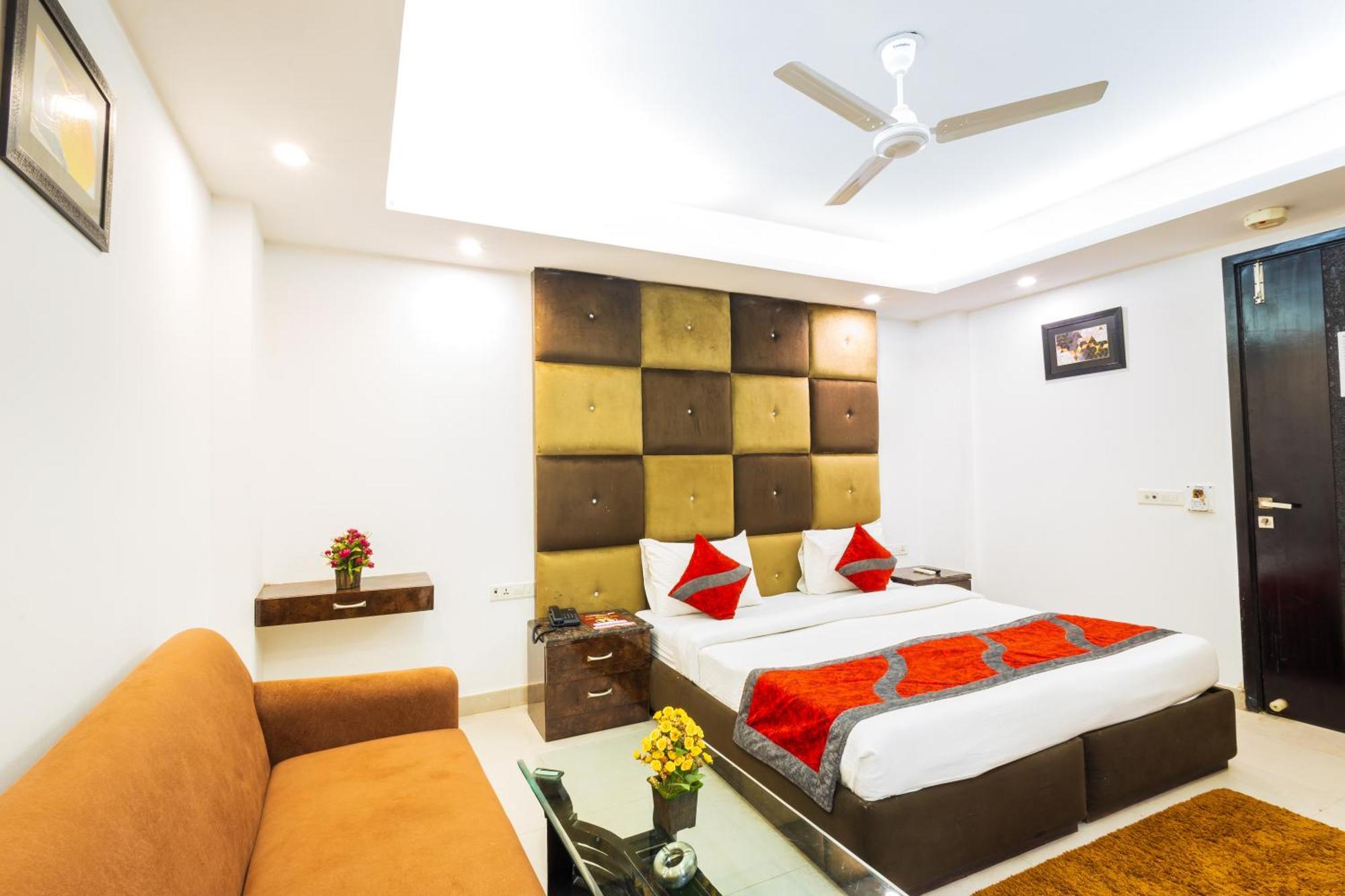 Hotel The Gold Inn - Karol Bagh Delhi Eksteriør billede