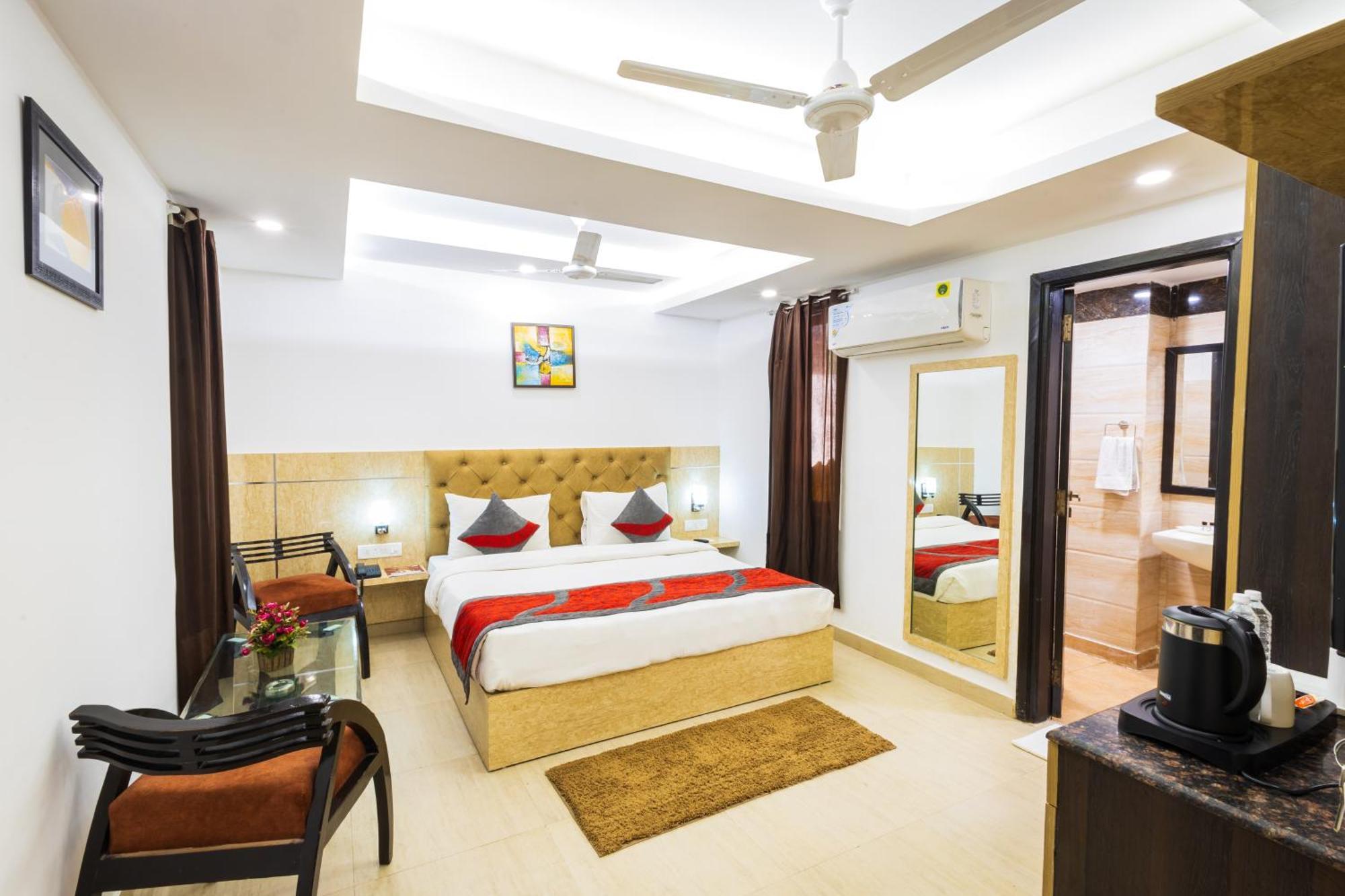 Hotel The Gold Inn - Karol Bagh Delhi Eksteriør billede