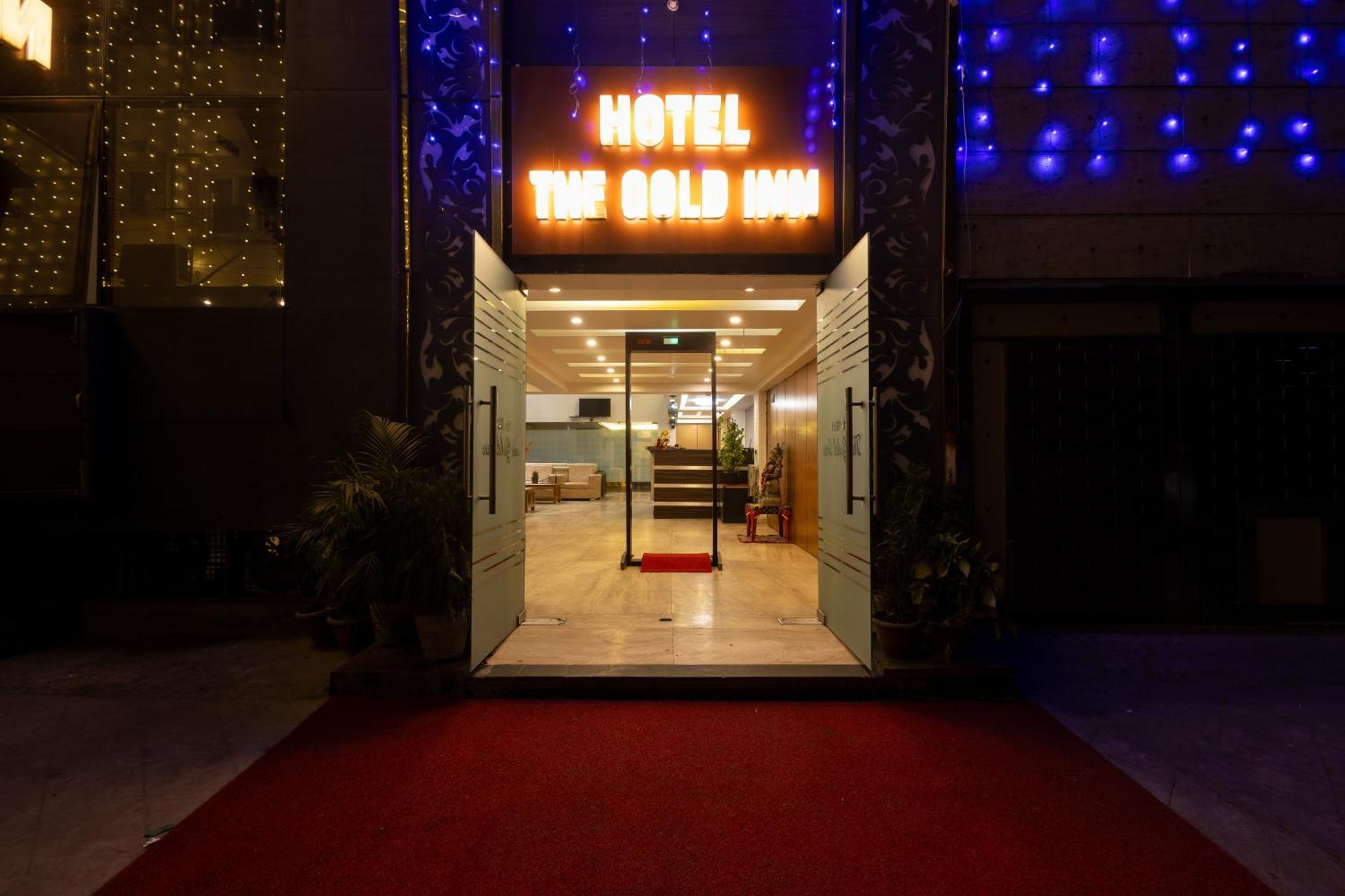Hotel The Gold Inn - Karol Bagh Delhi Eksteriør billede
